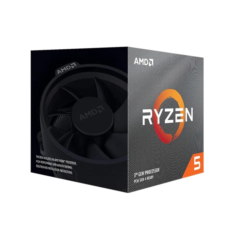 AMD RYZEN 5 3400G 2ND Generation with 4 Core, up to 4.2 GHZ, AM4 Socket, 6MB Cache (YD3400C5FHBOX) - Best price drop in India