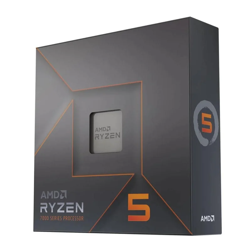 AMD 7000 Series Ryzen 5 7600X Desktop Processor 6 cores 12 Threads 38 MB Cache 4.7 GHz Upto 5.3 GHz AM5 Socket (100-100000593WOF) - Best price drop in India