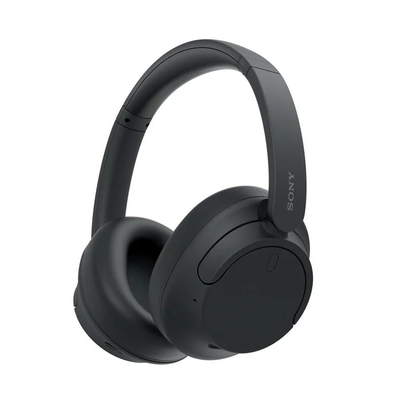 Sony WH-CH720N Active Noise Cancellation Wireless Bluetooth Over Ear Headphones with Mic, Adaptive Sound Control, Quick Charge, Up to 35Hrs Battery, Customized EQ- Black - Best price drop in India