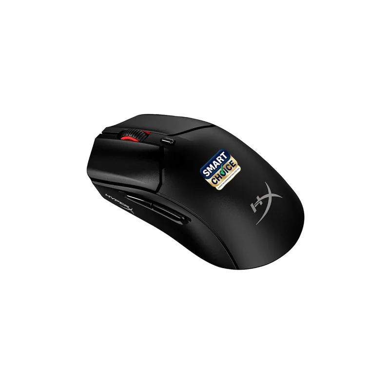 HyperX Pulsefire Haste 2 Smartchoice Wireless Gaming Mouse Ultra Lightweight, 61g, 100 Hour Battery Life, 2.4Ghz Wireless, Up to 26000 DPI - Black - Best price drop in India