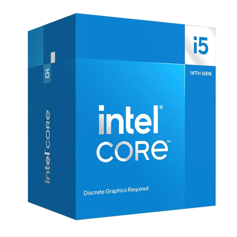 Intel Core i5-14400F Desktop Processor 10 cores (6 P-cores + 4 E-cores) up to 4.7 GHz, PGA LGA1700 - Best price drop in India