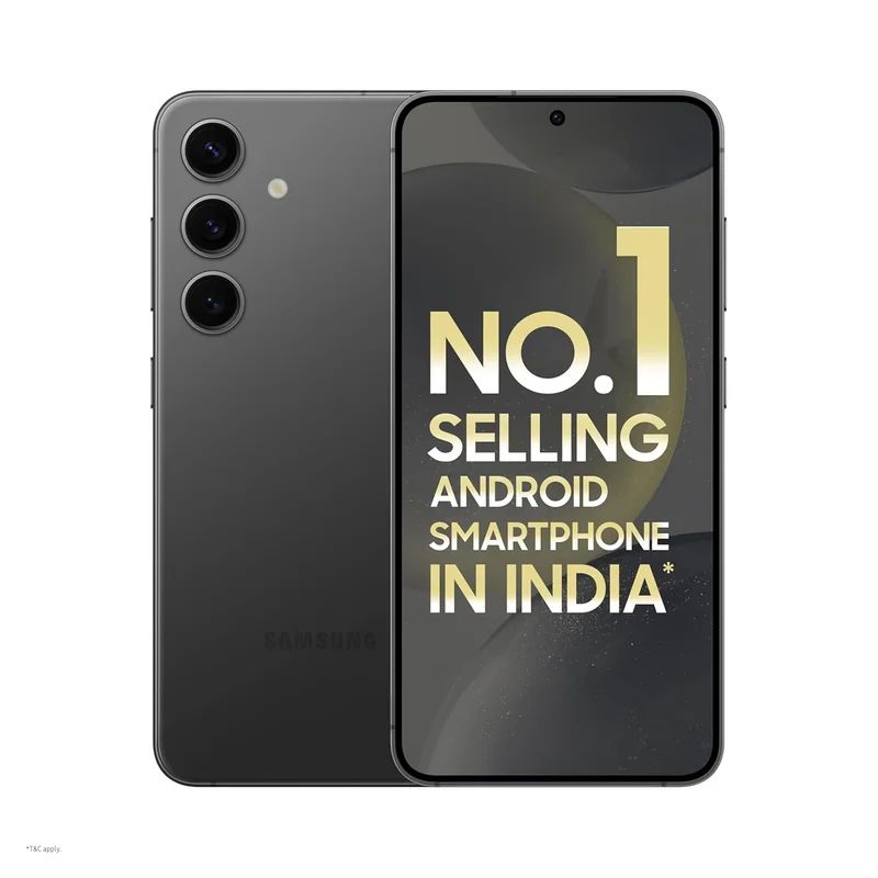 Samsung Galaxy S24 5G AI Smartphone (Onyx Black, 8GB, 128GB Storage) - Best price drop in India