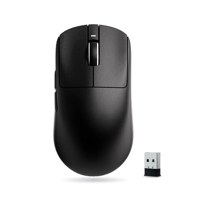 ATK VXE R1 Wireless Gaming Mouse with RGB Lights, Ergonomic Design, Adjustable DPI, Black (Black, One Size) - Best price drop in India