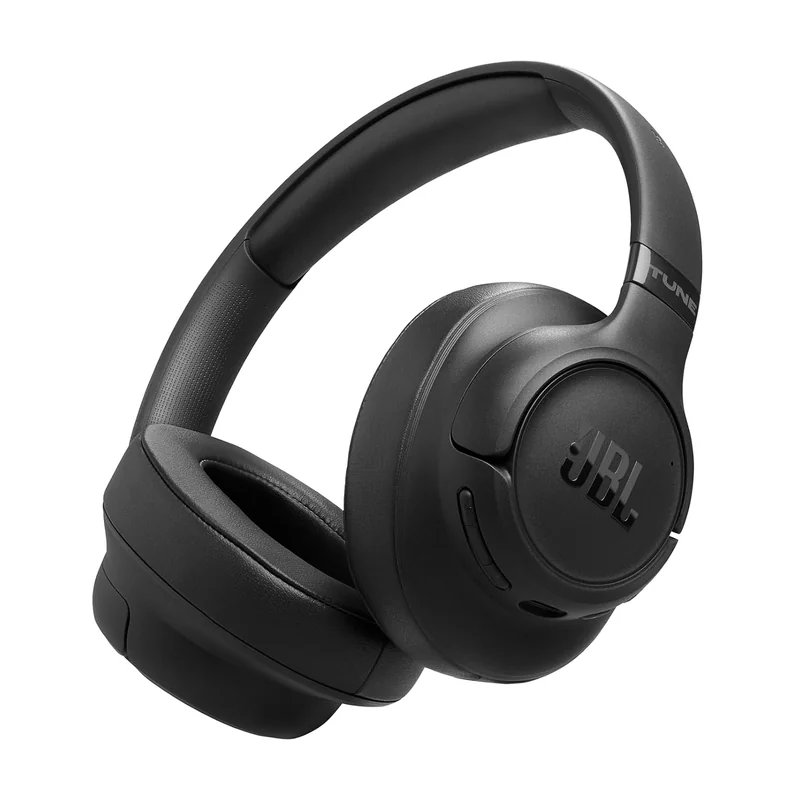 JBL New Launch Tune 780NC Wireless Over Ear Headphones with Adaptive Noise Cancellation, Upto 76 Hrs Battery, Smart Ambient, Spatial Sound, Customized EQ, Google Fast Pair, Dual Pairing, BT 6.0 -Black - Best price drop in India