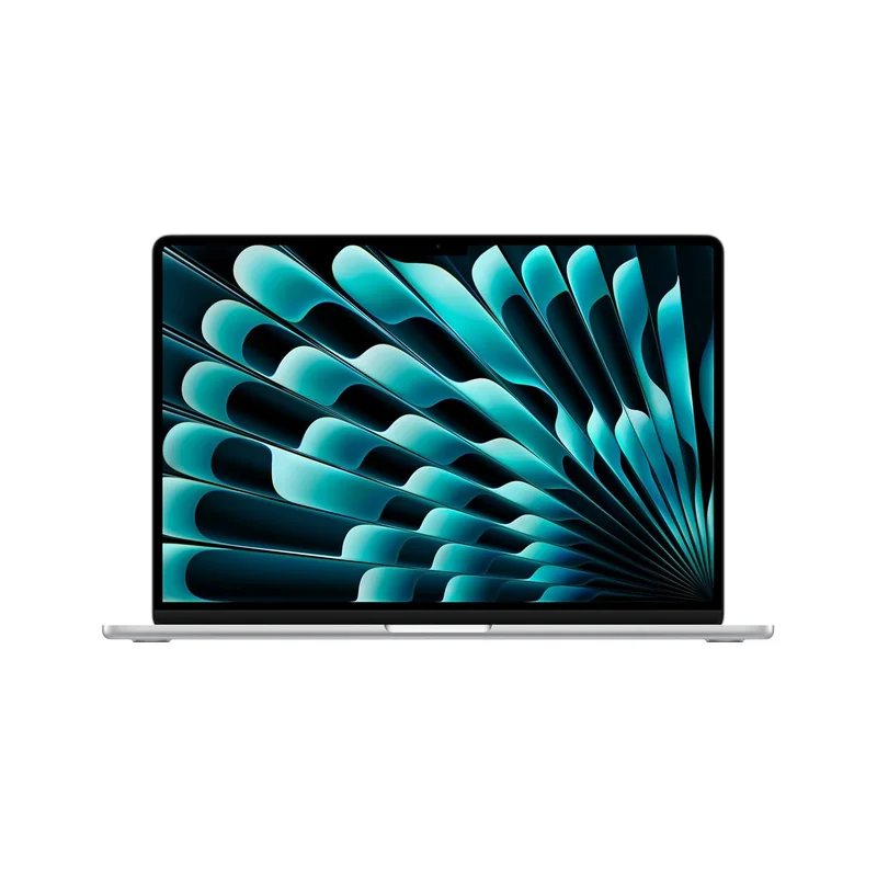 Apple 2026 MacBook Air 15″ Laptop with M5 chip: AI and Apple Intelligence, 38.91 cm (15.3″) Liquid Retina Display, 16GB Unified Memory, 512GB SSD Storage, 12MP Center Stage Camera, Touch ID; Silver - Historical Price Reference India