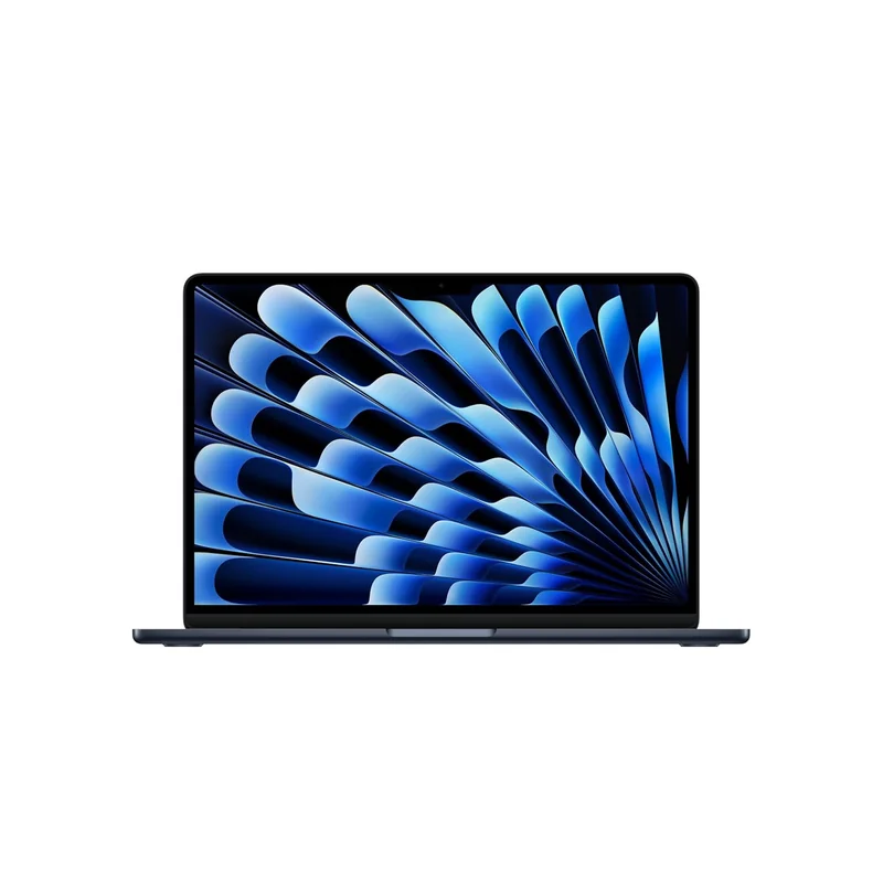 Apple 2026 MacBook Air 13″ Laptop with M5 chip: AI and Apple Intelligence, 34.46 cm (13.6″) Liquid Retina Display, 16GB Unified Memory, 512GB SSD Storage, 12MP Center Stage Camera, Touch ID; Midnight - Historical Price Reference India