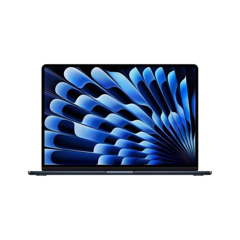 Apple 2026 MacBook Air 15″ Laptop with M5 chip: AI and Apple Intelligence, 38.91 cm (15.3″) Liquid Retina Display, 16GB Unified Memory, 512GB SSD Storage, 12MP Center Stage Camera, Touch ID; Midnight - Historical Price Reference India