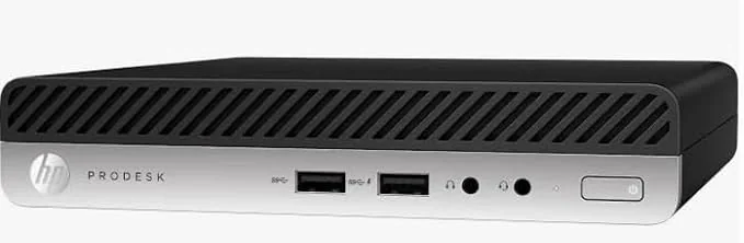 HP ProDesk 400 G4 Mini Desktop PC Intel Core i3 8th Gen 8GB RAM 256GB SSD DVD Win10 Pro 3 Year Warranty - Best price drop in India