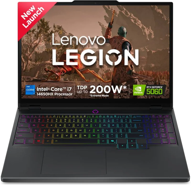 Lenovo Legion Pro 5 WQXGA IPS Intel Core i7 14650HX - (32 GB/1 TB SSD/Windows 11 Home/8 GB Graphics/NV... - Best price drop in India