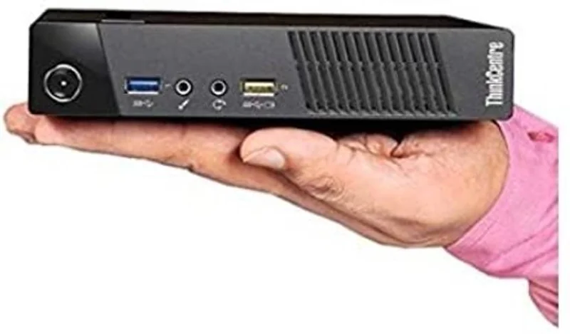 ThinkCentre Refurbished Lenovo Core i3 4th/8GB/256GB Tiny PC with WiFi - Windows 10, Intel®, Core i3 4th Generation, 8 GB DDR3, 256 GB SSD Mini PC - Best price drop in India