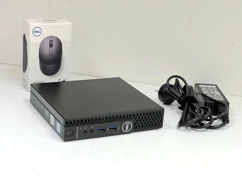 DELL (refurbished ) WYSE 7040,3040,5070 MINI-PC , Intel Core i5-6th Generation - Windows 11 Pro, Intel, 6500T, 530 MB Graphics Card, 8 GB DDR-4 High Speed Ram 2666 GHz, 256 GB Powerfull SSD SATA 256 GB 2100 RPM Mini PC - Verified Tech Deal in India