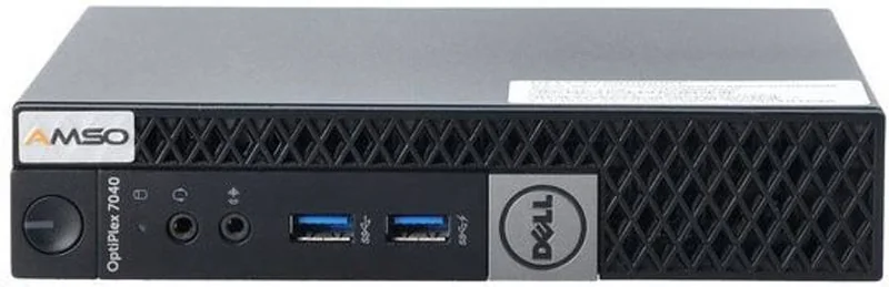 DELL MINI PC 7040 - Windows 11 Pro, Intel Quad ( Core i5-6th Generation) Processor Type, 6500TE, 530 MB Graphics Card, 8 GB DDR-4 RAM | 2600 MHz, 256 GB SATA SSD with 2100 RPM speed up to 20× faster than other compatible SSDs Mini PC - Best price drop in India