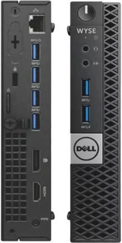 DELL (Refurbished) Wyse 7040 Mini-PC High Performance Mi Pc - Windows 10, Intel UHD Graphics 530 ( Intel Core i5-6th Generation) Processor Type, I5-6500, 530 MB Graphics Card, 8 GB DDR4, 512 GB SSD Mini PC - Best price drop in India