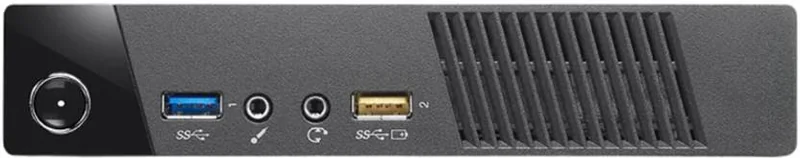 NewJaisa (Renewed) Lenovo Thinkcentre Mini PC - Windows 10, Intel Core, i5-4th Gen, Intel HD Graphics, 1 Year Warranty, 8 GB DDR4, 256 GB SSD Mini PC - Verified Tech Deal in India