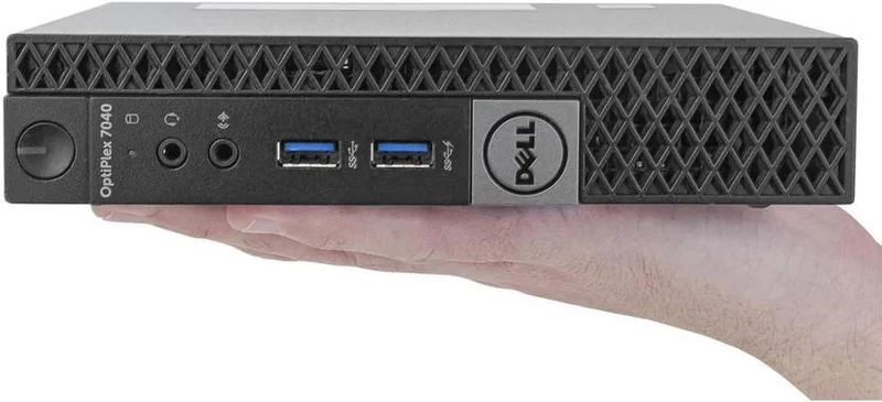 DELL WYSE 7040 - Windows 11 Pro, Micro Computer Mini PC, Intel Core i5-6th (6500T ) Generation WiFi, Bluetooth, 8 GB RAM PC4- Latest Generation High Speed Ram, 256 GB SSD (Solid State Drive.)gives more performance and reliable Speed Mini PC - Best price drop in India